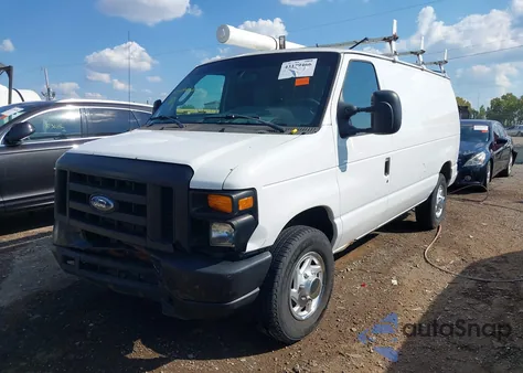 2011 Ford E-250 Commercial из США, поврежденный, VIN 1FTNE2EW0BDA45533